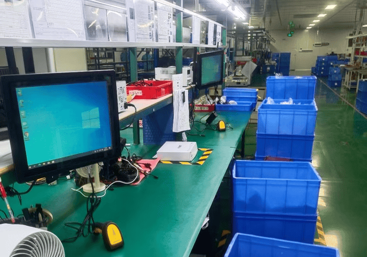 OBOO鷗柏 以嵌入式觸控一體機(jī)為引擎，引領(lǐng)工業(yè)融合新賽道，賦能國產(chǎn)現(xiàn)代工廠數(shù)據(jù)處理未來